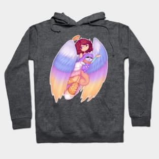 Angel and Io Hoodie